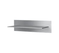 Ferm Living Lager wall shelf single 35 Aluminium