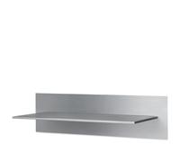 ferm LIVING Lager Wall Shelf - Single - 35cm Aluminium