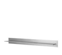 ferm LIVING Lager Wall Shelf - Single - 85cm Aluminium