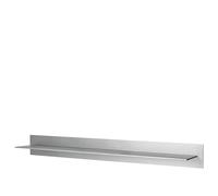 ferm LIVING Lager Wall Shelf - Single - 85cm Aluminium One Size