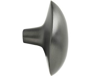 Ferm Living - Lemon Hook 7x5 cm, Black Brass - Black