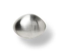 Ferm Living Lemon hook Brushed stainless steel