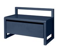 Ferm Living - Little Architect Storage Bench, Blue - Blue