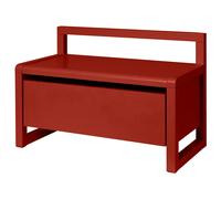 Ferm Living - Little Architect Storage Bench, Red - Red