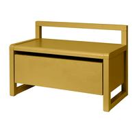 Ferm Living - Little Architect Storage Bench, Yellow - Yellow