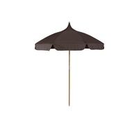 Ferm Living Lull Umbrella Dark Chocolate