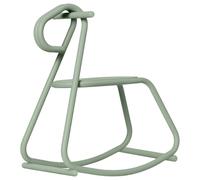 Ferm Living - Lussi Rocking Horse, Tea Green - Tea Green