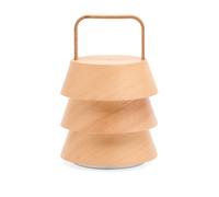 ferm LIVING Luver Portable Lamp Natural