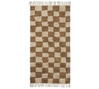 Ferm Living - Mara Washable Rug 80x150 cm, Tan - Tan