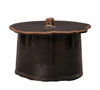 Ferm Living - Marnen Storage Jar - Carob Brown