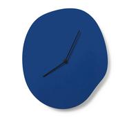 Ferm Living Melt wall clock 28x33 cm Blue