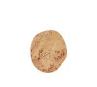 Ferm Living Melt Wall Clock Natural Root Tree