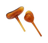 Ferm Living Mercury watering globe 2 parts Amber, 12x18.5 cm