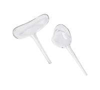 Ferm Living Mercury watering globe 2 parts Clear, 12x18.5 cm