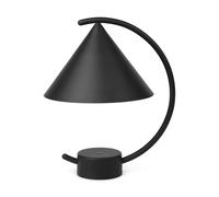 Ferm Living Meridian Portable Table Lamp Black