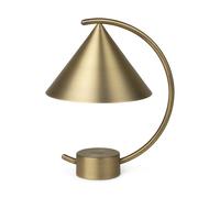 Ferm Living - Meridian Table Lamp, Brass - Brass