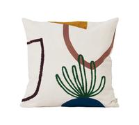 Ferm Living Mirage cushion 50x50 cm Island