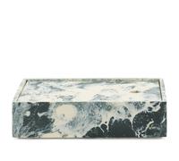 ferm LIVING Mist Box - 15x20cm Emerald/Off-White One Size