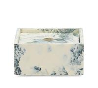 ferm LIVING Mist Box - 7.5x10cm Emerald/Off-White One Size