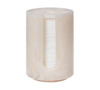 Ferm Living Mist container for cotton pads 11.8Øx8 cm Pearl