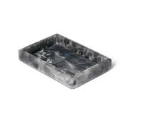 Ferm Living Mist decorative tray 10x15 cm Charcoal