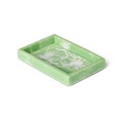 Ferm Living Mist decorative tray 10x15 cm Seafoam