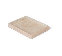 Ferm Living Mist decorative tray 15x20 cm Pearl