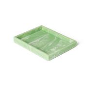 Ferm Living Mist decorative tray 15x20 cm Seafoam