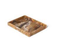 Ferm Living Mist decorative tray 15x20 cm Sugar kelp