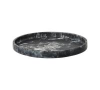 Ferm Living Mist decorative tray Ø30 cm Charcoal