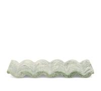 ferm LIVING Mist Soap Dish Emerald/Off-White