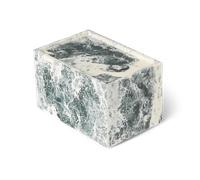 Ferm Living Mist storage box 10x15 cm Emerald-off white