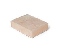 Ferm Living Mist storage box 15x20 cm Pearl