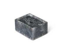 ferm LIVING Mist Box - 7.5x10cm Charcoal