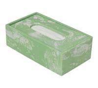 Ferm Living - Mist Tissue Box, Seafoam - Seafoam