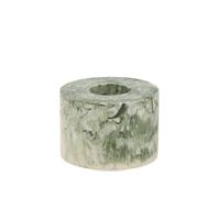 ferm LIVING Mist Toothbrush Holder Emerald/Off-White