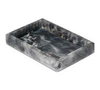 Ferm Living - Mist Tray 10x15 cm, Charcoal - Charcoal