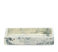 ferm LIVING Mist Tray - 10x15cm Emerald/Off-White One Size