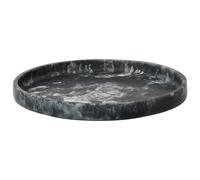 Ferm Living - Mist Tray Ø30 cm, Charcoal - Charcoal
