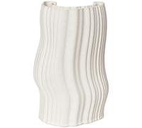 Moire Vase Off-white