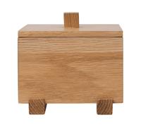 Ferm Living Moku ash Untreated oak, 10x11x9.5 cm