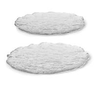 Ferm Living - Momento Dishes 21 cm, 2-pack - Clear