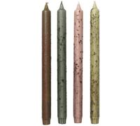 Ferm Living - Mura Candles 30 cm 4-pack, Multicolor - Mixed