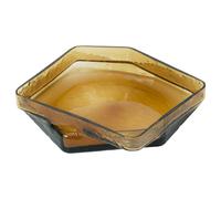Ferm Living - Muro Tray 29x30 cm, Amber - Amber