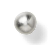 Ferm Living Mushroom hook Brushed stainless steel