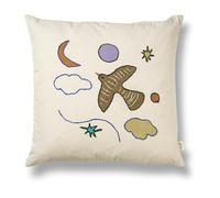 Ferm Living Naive cushion 40x40 cm Bird