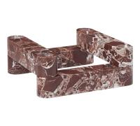 Ferm Living - Newel Candle Holder Modular, Rosso - Rosso Levanto