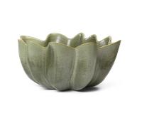 Ferm Living Nium bowl Ø22 cm Dark Sage