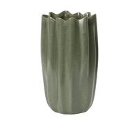 Ferm Living Nium vase Dark sage, 23 cm