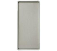 Ferm Living - Nova Pin Board Linen 45x100 cm, Light Celedon - Light Celedon
